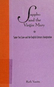 Front cover of Sappho and the Virgin Mary by Ruth Vanita