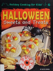 Front cover of Halloween sweets and treats by Ruth Owen