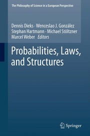 Front cover of Probabilities, Laws, and Structures by Dennis Geert Bernardus Johan Dieks
