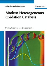Front cover of Modern heterogeneous oxidation catalysis by Noritaka Mizuno