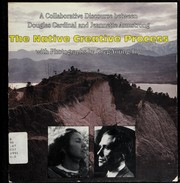 Cover of The Native creative process by Douglas Cardinal