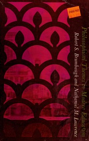 Front cover of Philosophical themes in modern education by Robert Sherrick Brumbaugh