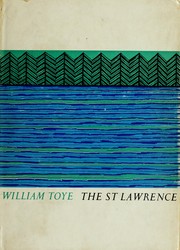 Cover of The St. Lawrence by William Toye