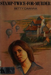 Cover of Stamp twice for murder by Betty Cavanna