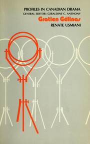 Front cover of Gratien Gélinas by Renate Usmiani