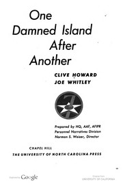 Cover of One damned island after another by Clive Howard