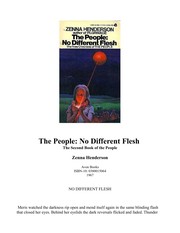 Front cover of The People by Zenna Henderson