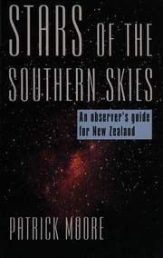 Front cover of Stars of the southern skies by Patrick Moore
