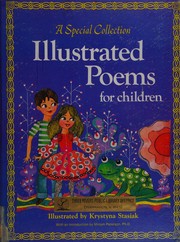 Cover of Illustrated Poems for Children/a Special Collection by Krystyna Stasiak