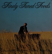 Cover of Finely tuned foods by Unknown