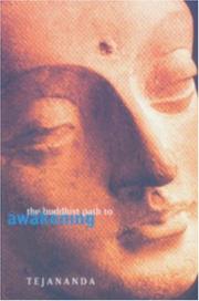 Cover of Buddhist Path to Awakening by Tejananda