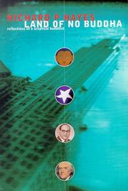 Front cover of Land of no Buddha by Hayes, Richard P.