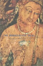 Cover of The Bodhisattva ideal by Sangharakshita Bhikshu