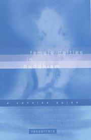 Cover of Female Deities in Buddhism by Vessantara (Tony McMahon)