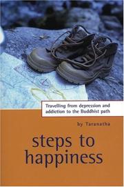 Cover of Steps to Happiness by Taranatha