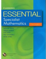 Front cover of Essential specialist mathematics by Michael Wyndham Evans