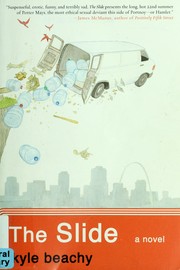 Cover of The slide by Kyle Beachy