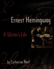 Front cover of Ernest Hemingway by Catherine Reef