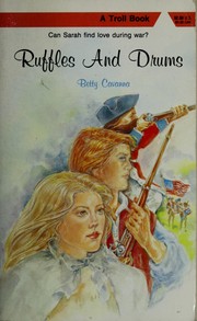 Cover of Ruffles and drums by Betty Cavanna
