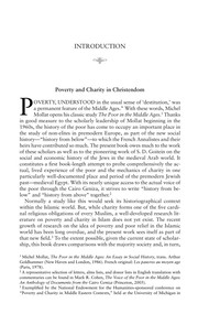 Front cover of Poverty and charity in the Jewish community of Medieval Egypt by Mark R. Cohen