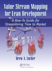 Cover of Value stream mapping for lean development by Drew Locher