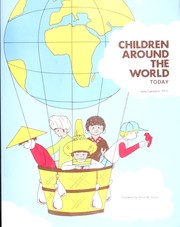 Front cover of Children around the world today by Jane Hodges