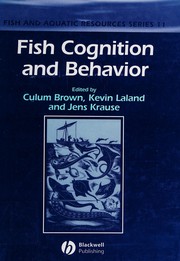 Front cover of Fish cognition and behavior by Kevin N. Laland