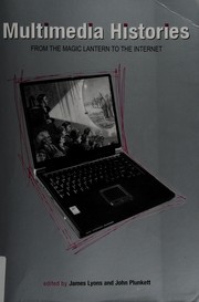 Cover of Multimedia histories by James Lyons
