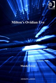 Front cover of Milton's Ovidian Eve by Mandy Green
