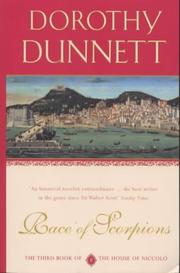 Front cover of Race of Scorpions (House of Niccolo) by Dorothy Dunnett