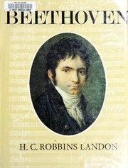 Cover of Beethoven by H. C. Robbins Landon