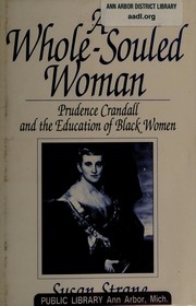Front cover of A whole-souled woman by Susan Strane