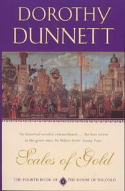 Front cover of Scales of Gold (House of Niccolo) by Dorothy Dunnett