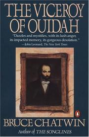 Front cover of The Viceroy of Ouidah by Bruce Chatwin