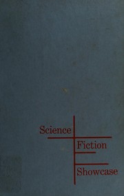 Front cover of Science fiction showcase by Mary Kornbluth