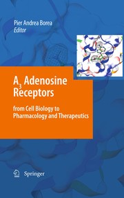 Front cover of A3 adenosine receptors from cell biology to pharmacology and therapeutics by Pier Andrea Borea