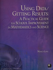Cover of Using Data/Getting Results by Nancy Love