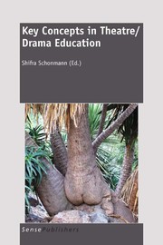 Front cover of Key concepts in theatre/drama education by Shifra Schonmann