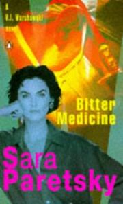 Front cover of Bitter Medicine (A V. I. Warshawski Novel) by Sara Paretsky
