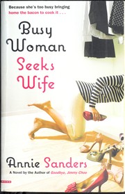Cover of Busy woman seeks wife by Annie Sanders