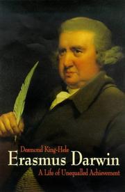 Cover of Erasmus Darwin by Desmond King-Hele