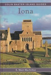 Cover of Iona by E. Mairi MacArthur