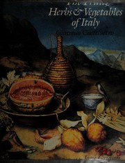 Front cover of The fruit, herbs & vegetables of Italy by Giacomo Castelvetro