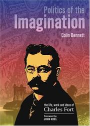 Front cover of Politics of the imagination by Bennett, Colin. - undifferentiated