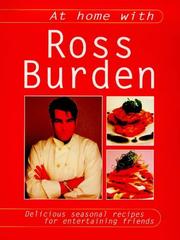 Cover of At Home with Ross Burden by Ross Burden