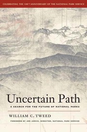 Cover of Uncertain path by William C. Tweed