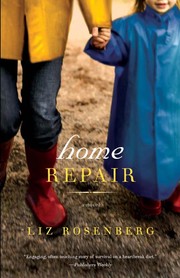Front cover of Home repair by Liz Rosenberg