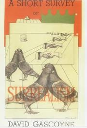 Front cover of A Short Survey of Surrealism by Gascoyne, David