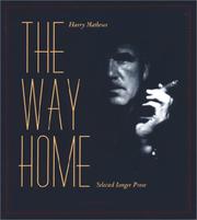 Cover of The way home by Harry Mathews