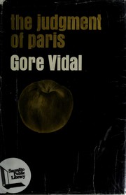 Front cover of The judgment of Paris by Gore Vidal